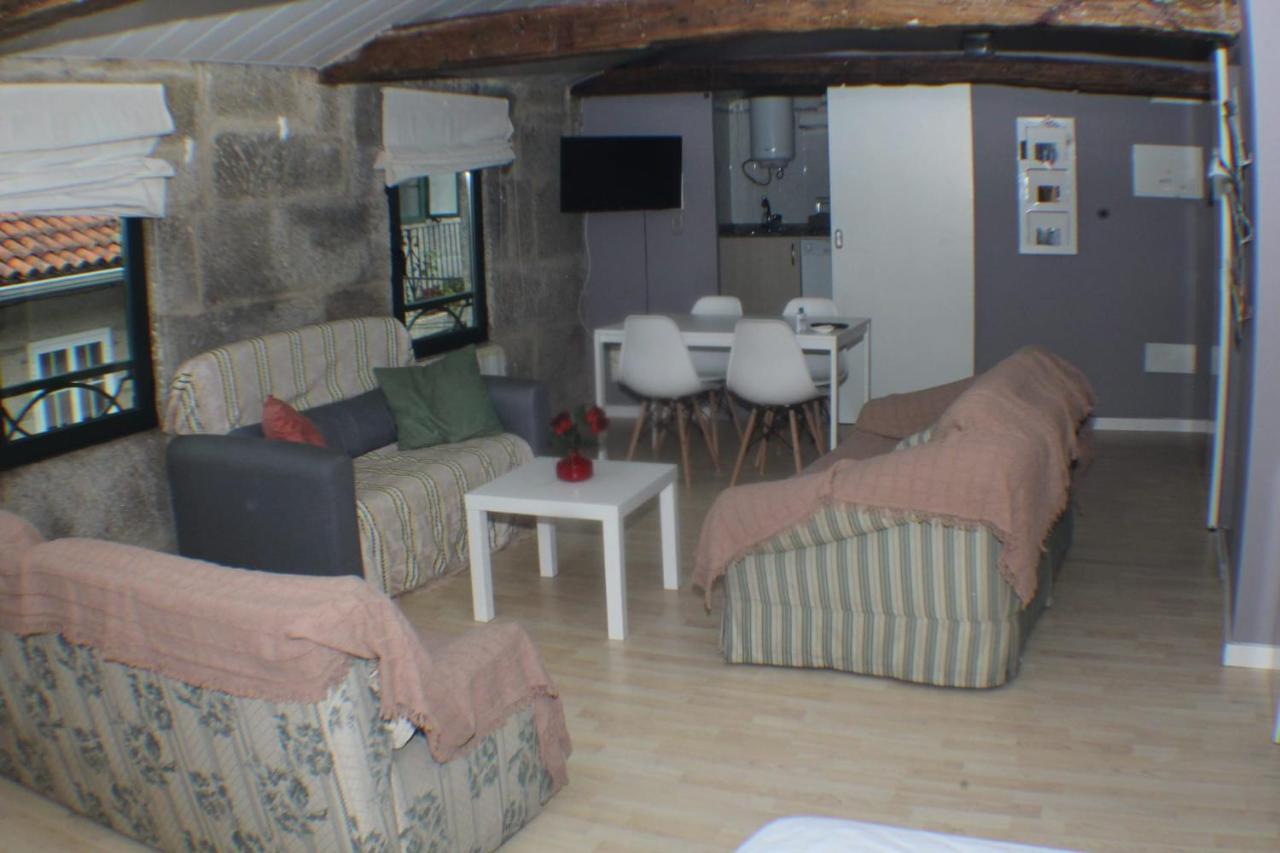 Ferienwohnung Loft En El Camino Tui Exterior foto